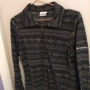 MOVING SALE!!! Columbia fleece quarter zip